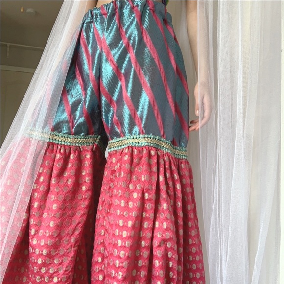 🌈 | Indian rainbow gharara - Picture 5 of 11